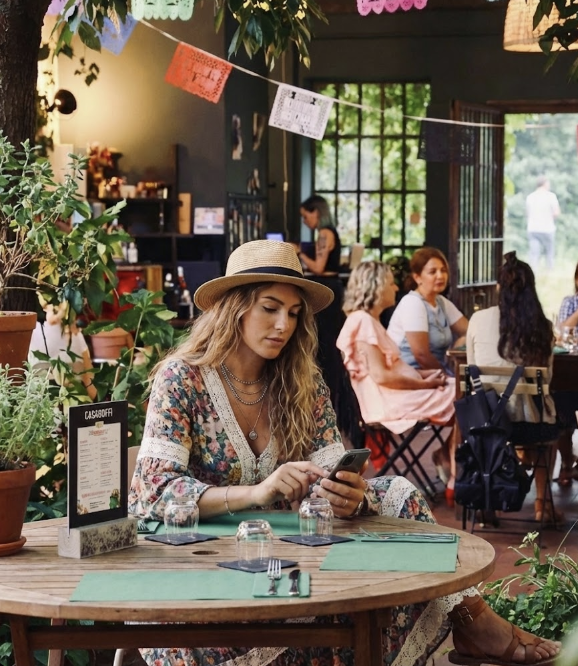 Cliente ordina da Qr